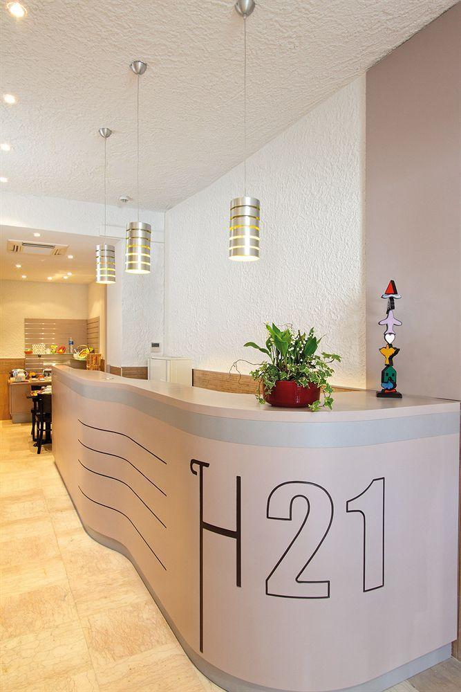 Hotel Le 21 Сен-Рафаель Екстер'єр фото
